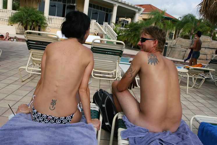 Nudist colony living in hudson florida